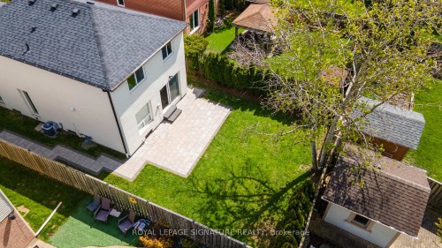 3035 Saracen Court, Mississauga, ON - Outdoor