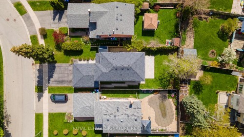 3035 Saracen Court, Mississauga, ON - Outdoor
