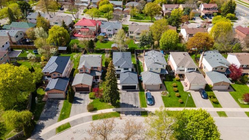 3035 Saracen Court, Mississauga, ON - Outdoor With View