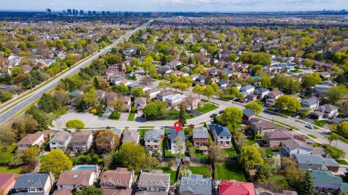 3035 Saracen Court, Mississauga, ON - Outdoor With View