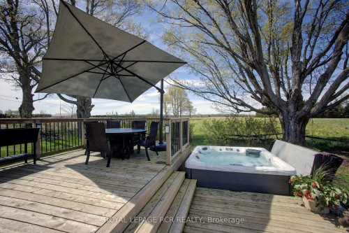 8542 Concession 12 N/A, Mapleton, ON - Outdoor With Deck Patio Veranda