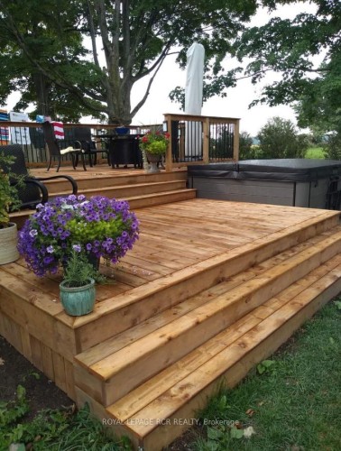 8542 Concession 12 N/A, Mapleton, ON - Outdoor With Deck Patio Veranda