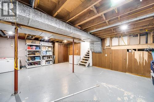 18 Campbell, Merlin, ON - Indoor Photo Showing Basement