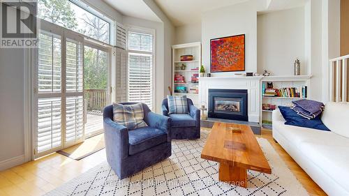 36 Lighthouse Lane E, Collingwood, ON - Indoor Photo Showing Living Room With Fireplace