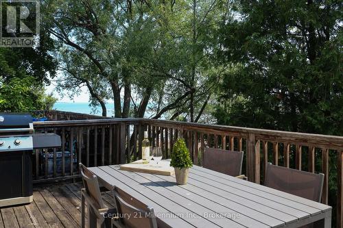 36 Lighthouse Lane E, Collingwood, ON - Outdoor With Deck Patio Veranda With Exterior