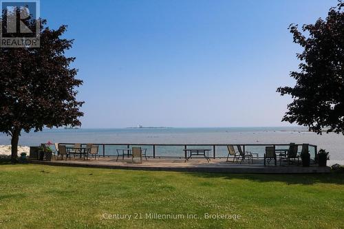 36 Lighthouse Lane E, Collingwood, ON - Outdoor With Body Of Water With Deck Patio Veranda With View