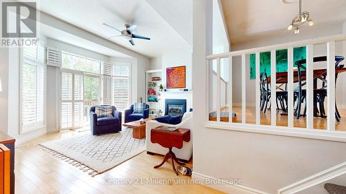 36 Lighthouse Lane E, Collingwood, ON - Indoor With Fireplace