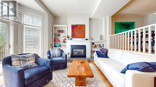 36 Lighthouse Lane E, Collingwood, ON - Indoor Photo Showing Living Room With Fireplace