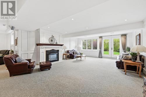 6423 Chelsea Road, Burlington, ON - Indoor Photo Showing Other Room With Fireplace