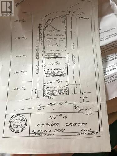 Land document - 4 Morley Drive, Placentia, NL - Other