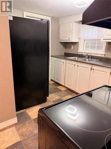 55 Conception Bay Highway, Conception Harbour, NL - Indoor Photo Showing Kitchen With Double Sink