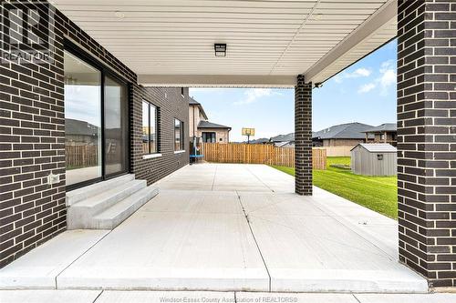 635 Marche Street, Lakeshore, ON - Outdoor With Exterior