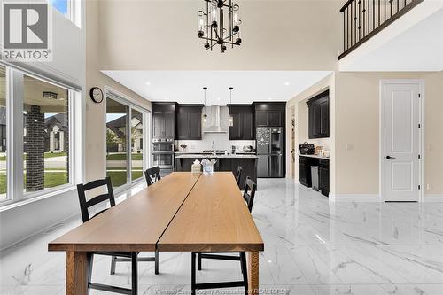 635 Marche Street, Lakeshore, ON - Indoor Photo Showing Dining Room