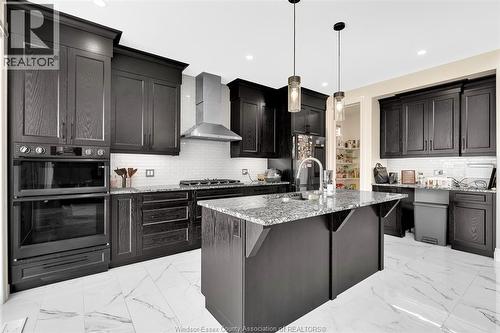 635 Marche Street, Lakeshore, ON - Indoor Photo Showing Kitchen With Upgraded Kitchen