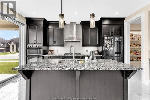 635 Marche Street, Lakeshore, ON - Indoor Photo Showing Kitchen With Upgraded Kitchen