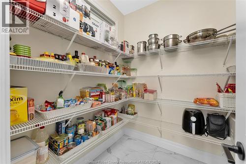 635 Marche Street, Lakeshore, ON - Indoor With Storage