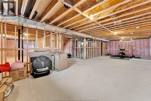 635 Marche Street, Lakeshore, ON - Indoor Photo Showing Basement