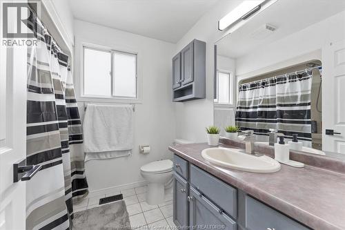 1736 Vicky Circle, Windsor, ON - Indoor Photo Showing Bathroom
