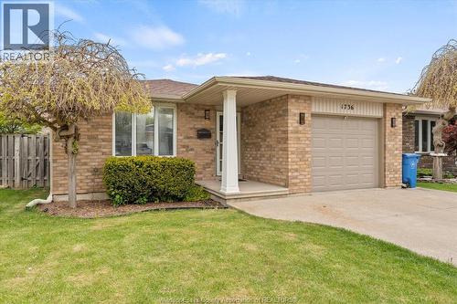 1736 Vicky Circle, Windsor, ON - Outdoor