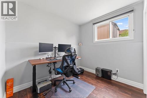 1736 Vicky Circle, Windsor, ON - Indoor Photo Showing Office