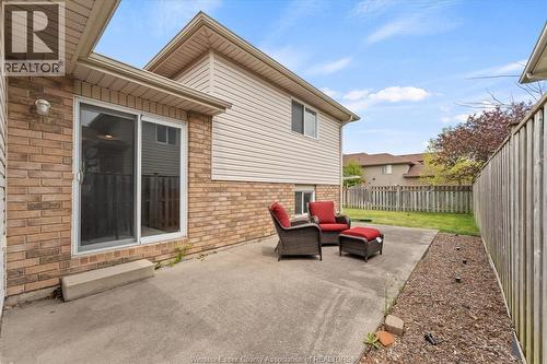 1736 Vicky Circle, Windsor, ON - Outdoor With Exterior