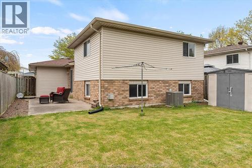 1736 Vicky Circle, Windsor, ON - Outdoor With Exterior