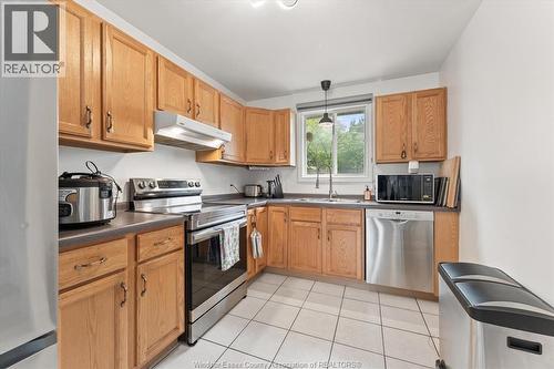 1736 Vicky Circle, Windsor, ON - Indoor Photo Showing Kitchen