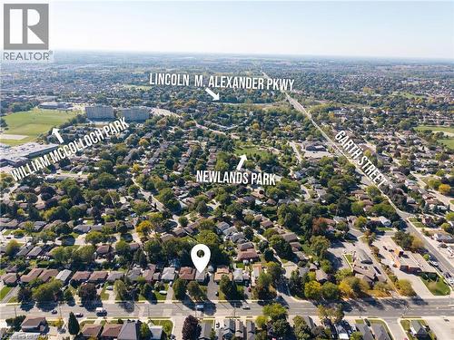 401 Mohawk Road W, Hamilton, ON - Outdoor With View