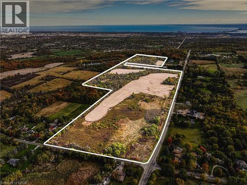 Expansive parcel of undeveloped land with defined boundaries - 3415 Cedar Springs Road, Burlington, ON 