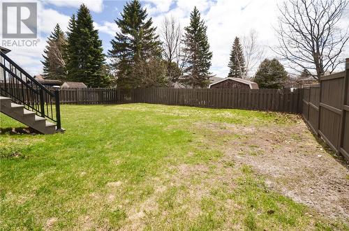 1855 Springdale Crescent, Sudbury, ON - Outdoor With Backyard