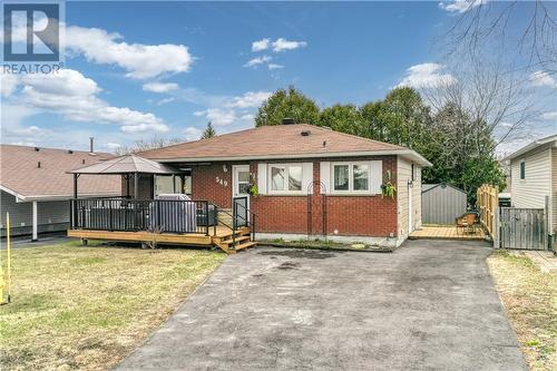 549 Greenbriar Drive  Sudbury, ON P3B 3N8