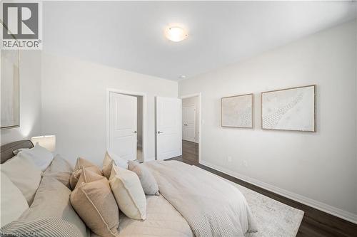 155 Thomas Slee Drive Unit# 2G, Kitchener, ON - Indoor Photo Showing Bedroom
