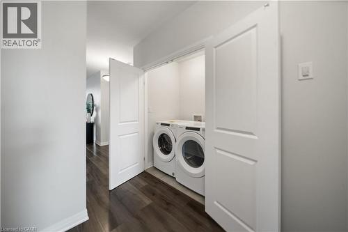 155 Thomas Slee Drive Unit# 2G, Kitchener, ON - Indoor Photo Showing Laundry Room