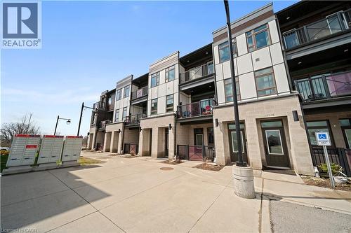 155 Thomas Slee Drive Unit# 2G, Kitchener, ON - Outdoor With Facade