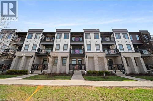 155 Thomas Slee Drive Unit# 2G, Kitchener, ON - Outdoor With Facade