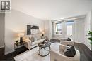155 Thomas Slee Drive Unit# 2G, Kitchener, ON  - Indoor Photo Showing Living Room 
