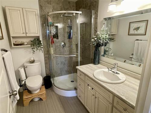 2 Birchwood Drive, Brandon, MB - Indoor Photo Showing Bathroom