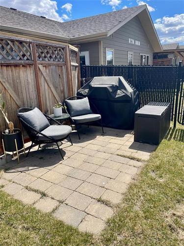 patio area - 2 Birchwood Drive, Brandon, MB - Outdoor With Deck Patio Veranda With Exterior