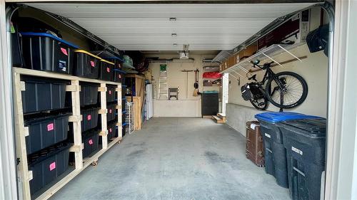 2 Birchwood Drive, Brandon, MB - Indoor Photo Showing Garage