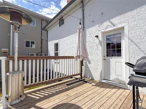 537 3Rd Street, Brandon, MB - Outdoor With Deck Patio Veranda With Exterior