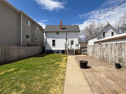 537 3Rd Street, Brandon, MB - Outdoor With Exterior