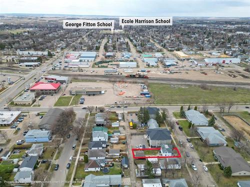 537 3Rd Street, Brandon, MB - Outdoor With View