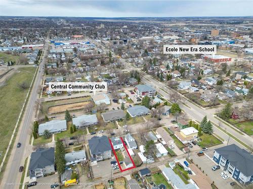 537 3Rd Street, Brandon, MB - Outdoor With View