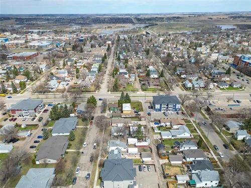 537 3Rd Street, Brandon, MB - Outdoor With View