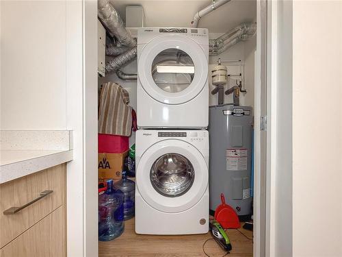 301 1400 Pacific Avenue, Brandon, MB - Indoor Photo Showing Laundry Room