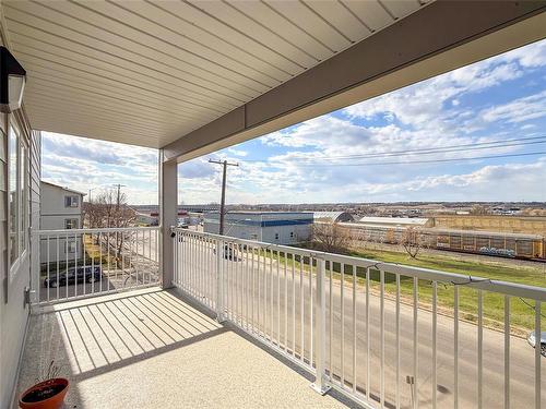 301 1400 Pacific Avenue, Brandon, MB - Outdoor With Balcony With View With Exterior