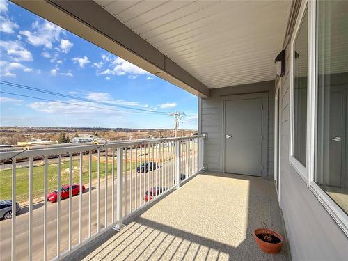 301 1400 Pacific Avenue, Brandon, MB - Outdoor With Balcony With Exterior