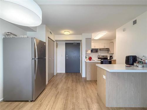 301 1400 Pacific Avenue, Brandon, MB - Indoor Photo Showing Kitchen