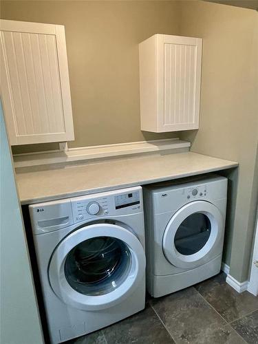Main Floor laundry - 10 Falcon Place, Brandon, MB 