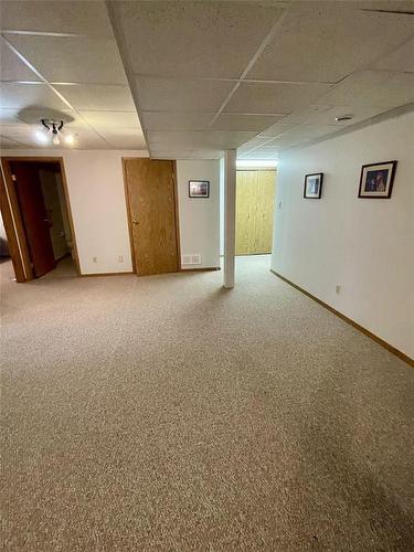 very spacious Rec room - 10 Falcon Place, Brandon, MB 